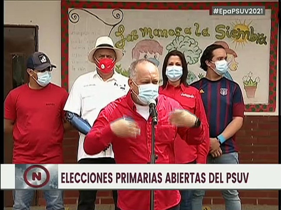 Diosdado Cabello: La estrategia es muy clara y el triunfo está en la Unidad Revolucionaria