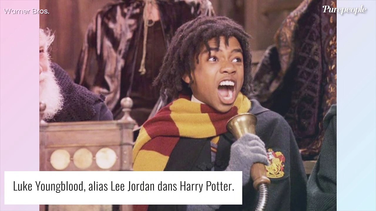 Harry Potter : La métamorphose de Lee Jordan (Luke Youngblood), devenu une  bombe ! - Vidéo Dailymotion