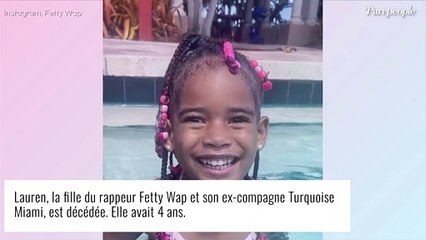 Fetty Wap et la mort de sa fille de 4 ans : la cause finalement révélée