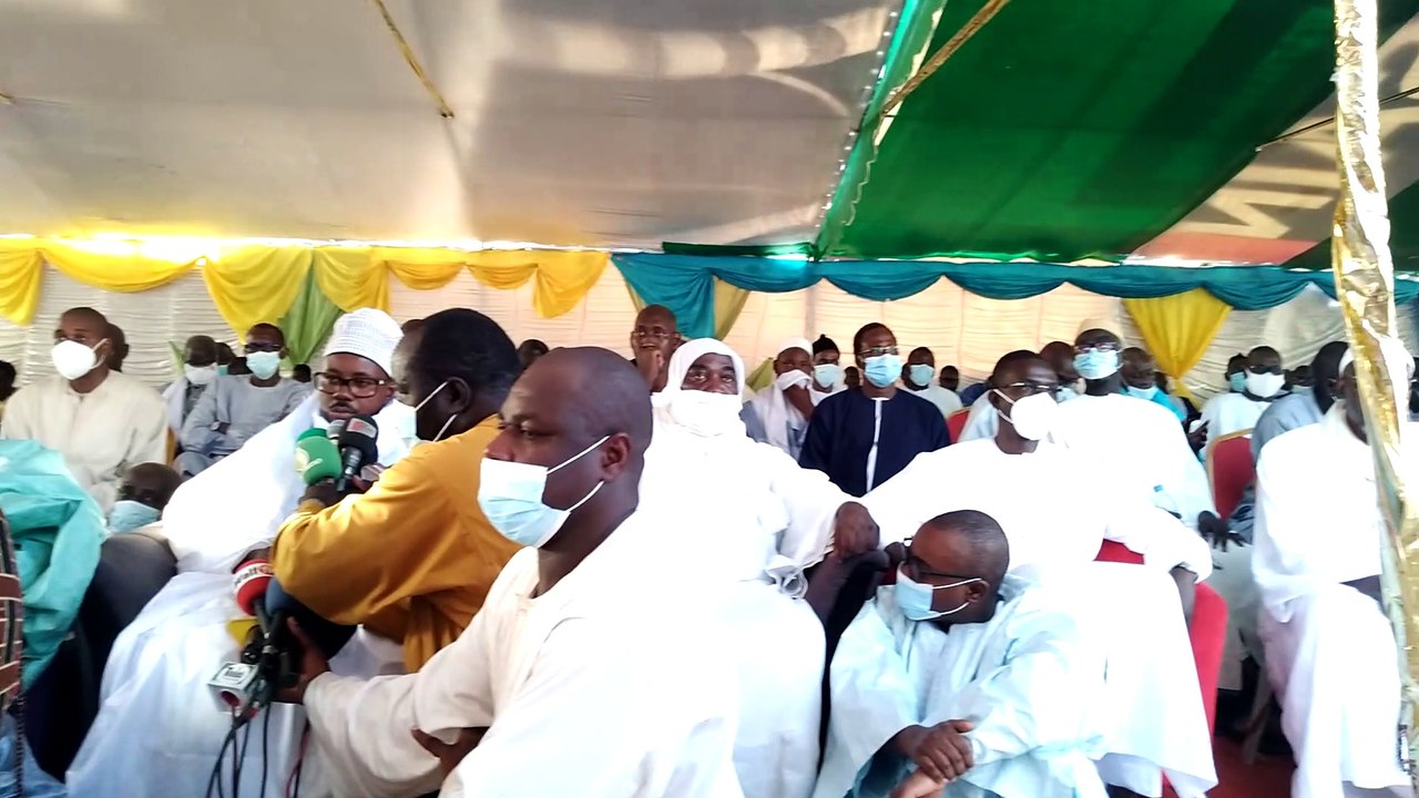 Lycée à Touba : Le dernier volet des vœux de Gaïndé Fatma matérialisé devant Cheikh Bass