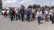 Yozgat Valisi Polat ve protokol üyeleri Çamlık Milli Parkı'nda temizlik çalışması yaptı