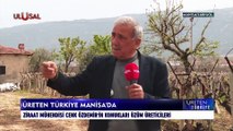Üreten Türkiye - 8 Ağustos 2021 - Cenk Özdemir - Manisa/Sarıgöl - Ulusal Kanal