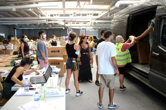 Bodrum'dan tüm Muğla'ya yardım seferberliği: Kurtuluş savaşı ruhu devam ediyor