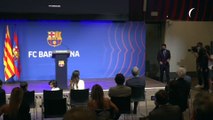 Lionel Messi se despide del FC Barcelona entre lágrimas