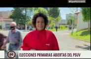 Min. Carolys Pérez invita al pueblo venezolano a participar en las Elecciones Primarias Abiertas