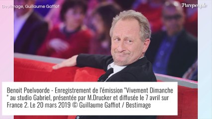 Benoît Poelvoorde : Qui est Coralie, son ex-compagne avec qui il a vécu 22 ans ?