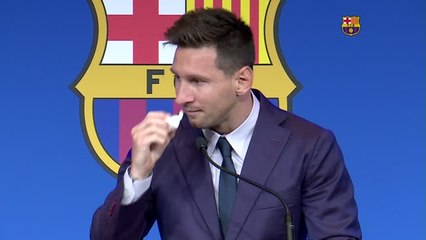 Barcelone - Messi : "Je ne voulais pas partir"