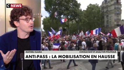 «Plus le gouvernement va parler, plus les gens vont se mobiliser» contre le pass, selon Mathieu Slama