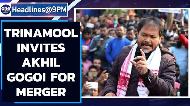 Assam MLA Akhil Gogoi Says Trinamool Has Invited Him To Merge Party | Oneindia News