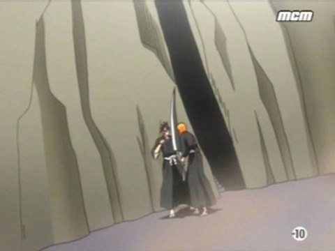 bleach ICHIGO KUROSAKI vs RENJI ABARAI un combat décisif!!
