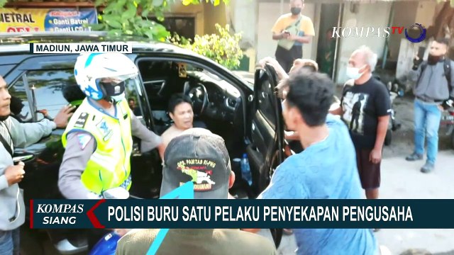 Kasus Penculikan Pengusaha Asal Jakarta yang Ditemukan di Madiun, 1 Pelaku Buron