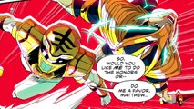 Mighty Morphin Power Rangers Parte 9: No más Blue Ranger