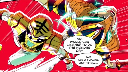 Mighty Morphin Power Rangers Parte 9: No más Blue Ranger