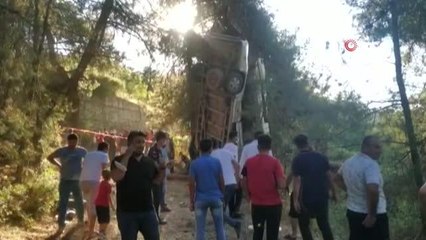 Türbe ziyareti dönüşü feci kaza: Ölü ve yaralılar var