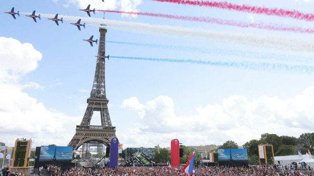 JO 2024 : de Tokyo à Paris, le relais est passé