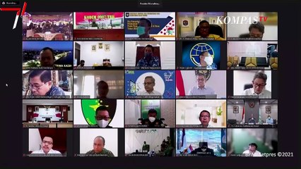 Lonjakan Kasus Terjadi Signifikan, Jokowi Peringatkan 5 Daerah Ini!!