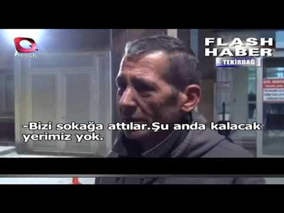 HASTANEYE SIĞINDILAR