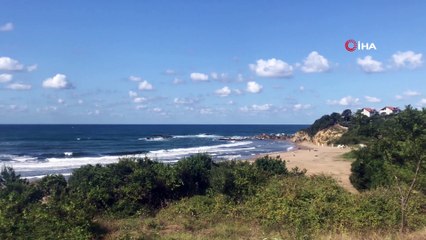 Amcasıyla birlikte girdiği denizde kaybolan çocuk hala bulunamadı