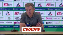Puel : « Priorité aux supporters » - Foot - L1 - Saint-Etienne