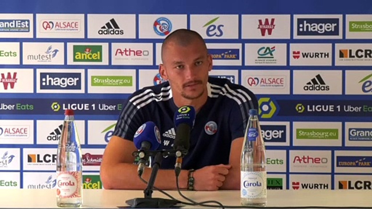 Ludovic Ajorque : "Cela ne va pas se faire en un claquement de doigts"