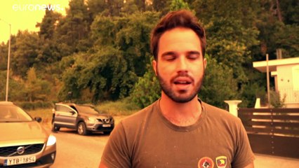 Több falu leégett Görögországban, Évia szigete hat napja lángol