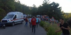 Son dakika haberi | İzmir'de şarampole devrilen minibüsteki 6 kişi öldü, 11 kişi yaralandı