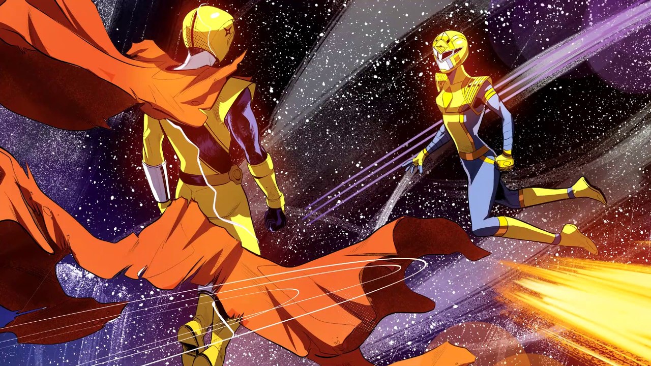 Omega Rangers Parte 9: El Último Emisario