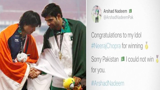 Fact check: Pakistans Arshad Nadeems viral tweet calling Neeraj Chopra his idol is FAKE