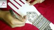 Easy simple arabic mehndi heena design for hand  #मेहदी -  designer  mehndi design - Habiba Mehndi Art
