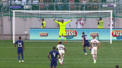 Amical : Maignan stoppe le penalty de Bale !