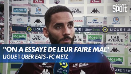 Les Messins déçus après leur nul face aux Lillois - Ligue 1 Uber Eats