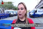 Molinelli tras renuncia a EsSalud: Existe un aparente copamiento en puestos estratégicos del Estado