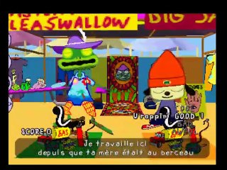 PaRappa the Rapper online multiplayer - psx