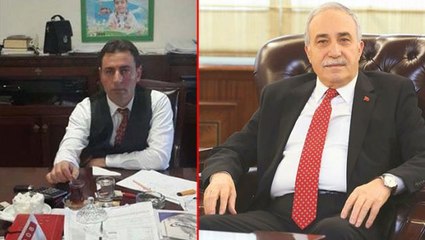 AK Partili Fakıbaba ile eski vekilin oğlu Ali Eyüpoğlu birbirine girdi: Hırsızın kralı sensin