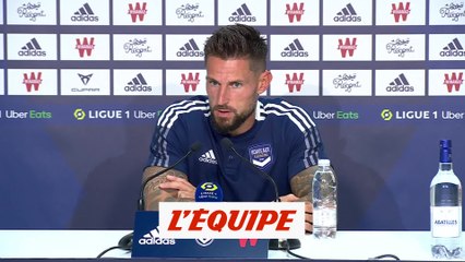 Costil : « On espérait un autre résultat » - Foot - L1 - Bordeaux