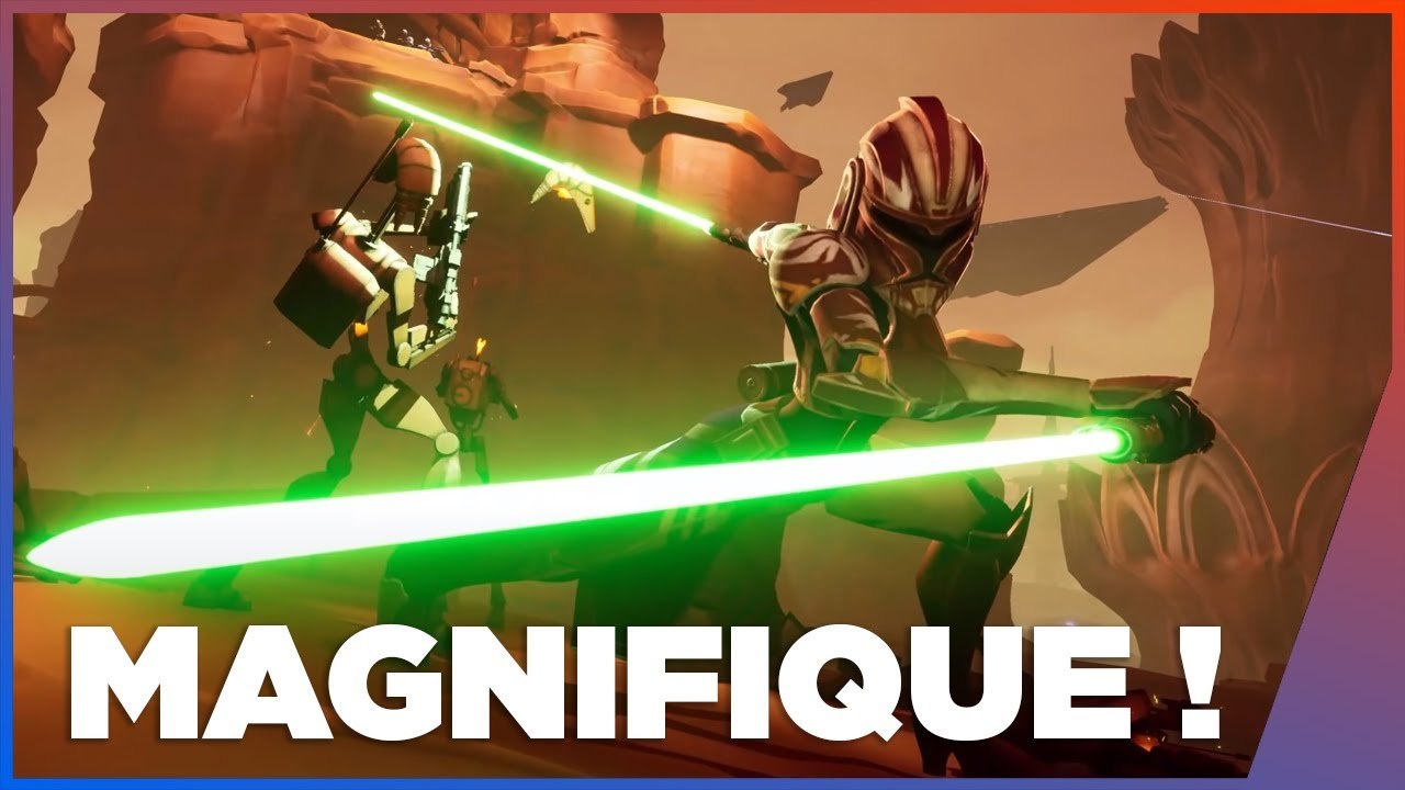 Star Wars Redemption - UN FAN GAME SUBLIME ! - 4K 60 FPS GAMEPLAY