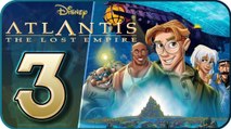 Disney's Atlantis: The Lost Empire Walkthrough Part 3 (PS1) 100%