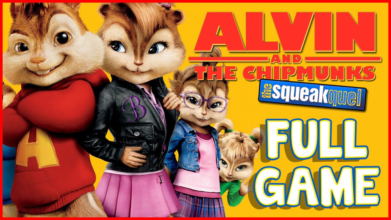 Alvin and the Chipmunks: The Squeakquel FULL GAME Longplay (Wii)