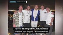 Don't read too much into Ibiza picture with PSG stars - Messi