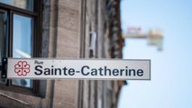 A 65-Year-Old Was Stabbed By A Man Half His Age On Rue Sainte-Catherine Sunday Morning