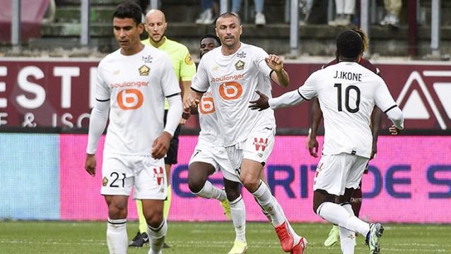 Burak Yılmaz, Lille'i ipten aldı! Uzatmanın son saniyelerinde attığı golle takımına 1 puan kazandırdı