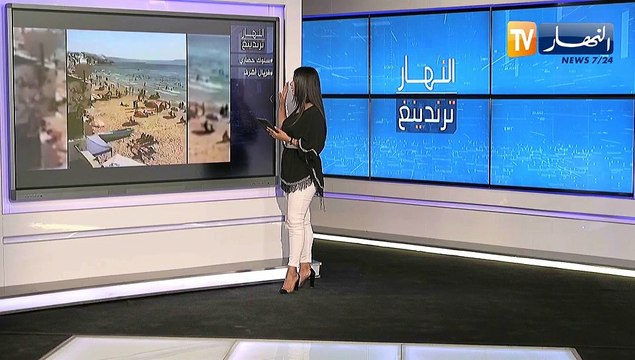 النهار ترندينغ: مواطنون يضربون قرار السلطات عرض الحائط ويغزون الشواطىء وفرحة هستيرية لعائلة المصرية فريال أشرف بعد فوزها بالميدالية الذهبية