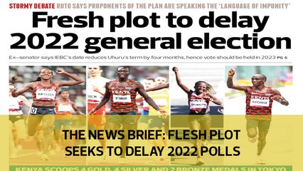 The News Brief: Fresh plot seeks to delay 2022 polls