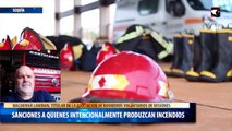 Sanciones a quienes intencionalmente produzcan incendios