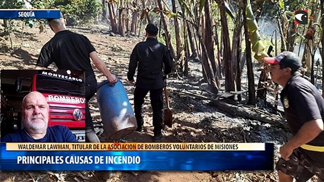 Principales causas de incendio