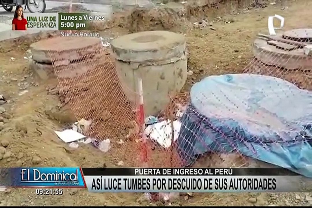 Tumbes: vecinos denuncian obras inconclusas o paralizadas por meses en varias calles y plazas