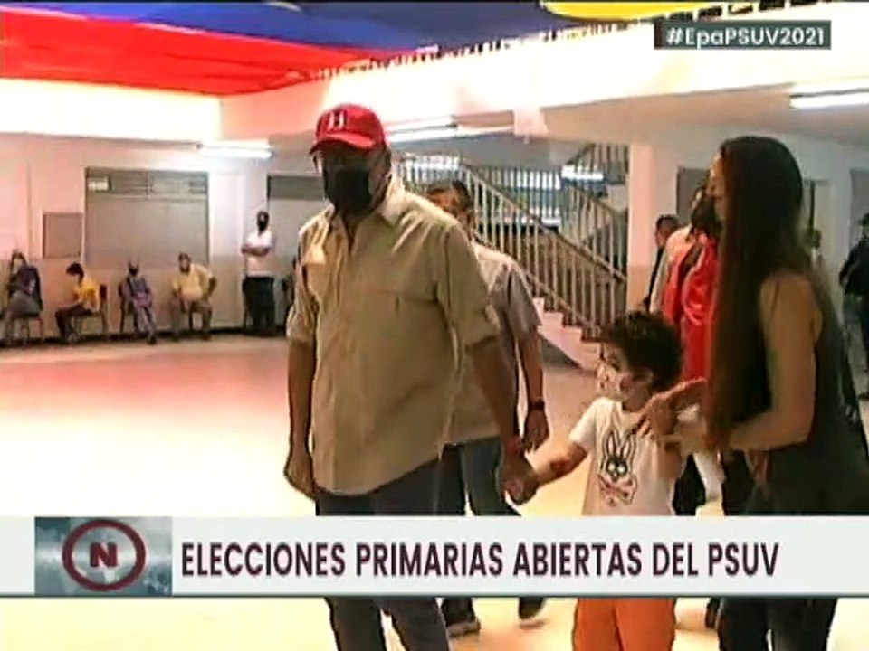 Pdte. AN Jorge Rodríguez resalta la inmensa afluencia en las Primarias del PSUV