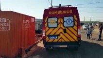 Menino cai de três metros em casa em construção no Loteamento Florais do Paraná