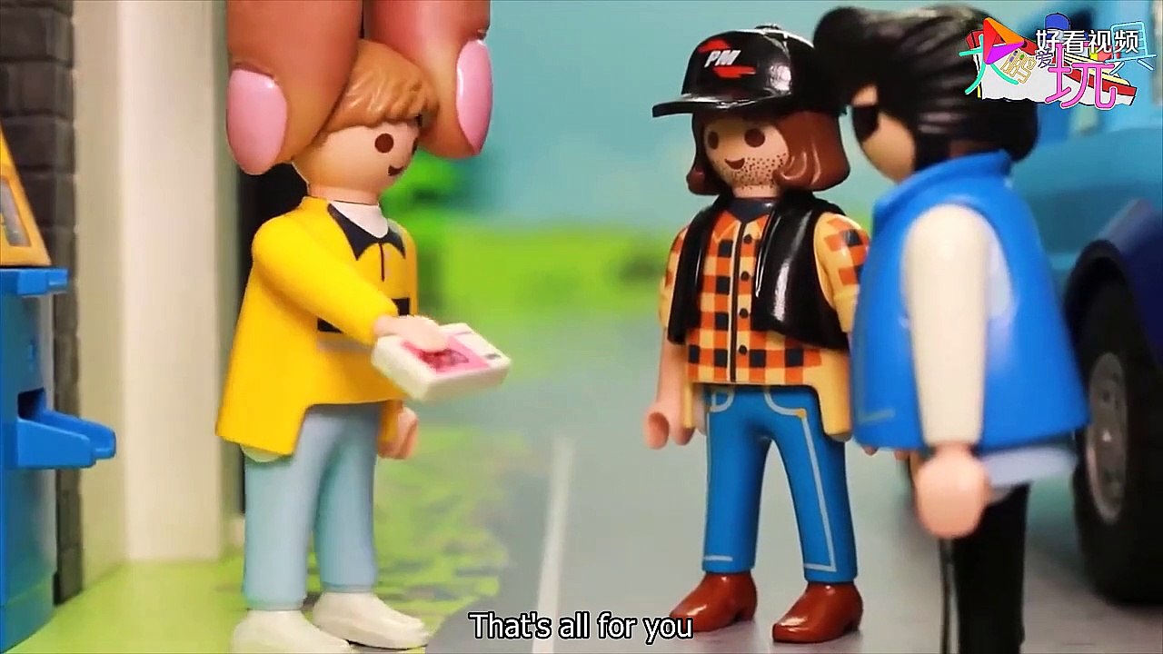 A fire broke out in the prison. Can the firefighters complete this task?