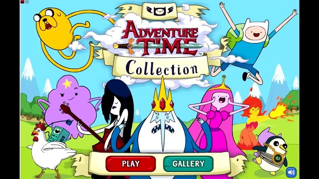 Adventure Time Game Collection 1   Cartoon Network Games [DPGaming]